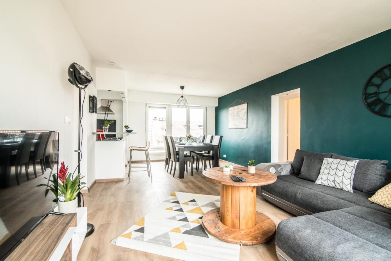 Lumineux - L'Envol - Terrasse Apartment Strasbourg Exterior photo